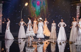 Thí sinh Vietnam's Next Top Model diện váy cưới trong màn trình diễn đặc biệt
