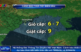 Áp thấp nhiệt đới tiến thẳng vào Hải Phòng, Quảng Ninh