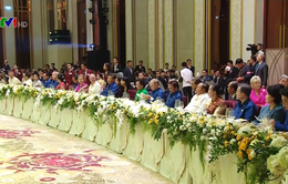 Chủ tịch nước chủ trì tiệc chiêu đãi lãnh đạo các nền kinh tế APEC