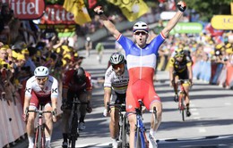 Chặng 4 Tour de France 2017: Arnaud Demare giành chiến thắng, Peter Sagan bị loại