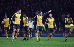 Vòng 3 Cúp FA: Arsenal chật vật ngược dòng trước Preston North End
