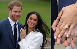 Hé lộ về chiếc nhẫn cầu hôn của hoàng tử Harry