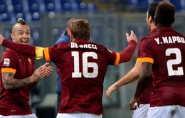 Coppa Italia: Đánh bại Cesena, AS Roma vào bán kết