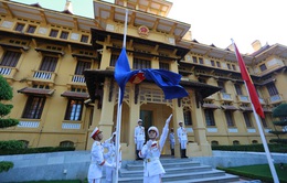 Lễ thượng cờ 50 năm ASEAN