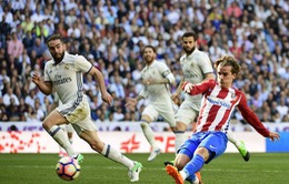Bị Atletico ghìm chân, ngôi đầu của Real Madrid trở nên lung lay