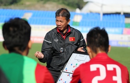 HLV Hoàng Anh Tuấn yêu cầu U20 Việt Nam tập kín trước trận gặp U20 New Zealand