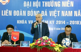 Chủ tịch VFF Lê Hùng Dũng chỉ đạo công tác tổ chức sau hàng loạt sự cố tại V.League