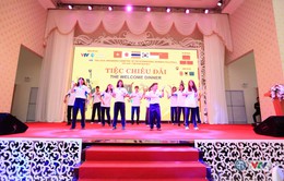 Buổi giao lưu trước ngày tranh tài VTV Cup Tôn Hoa Sen 2017