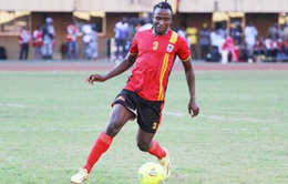 Moses và Kizito để lại dấu ấn ở ĐT Uganda tại AFCON 2017