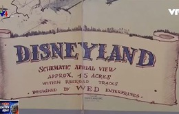 Bản đồ vẽ tay của Walt Disney được bán mức giá kỷ lục