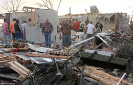 Mỹ: Lốc xoáy tàn phá bang Mississippi, 4 người thiệt mạng