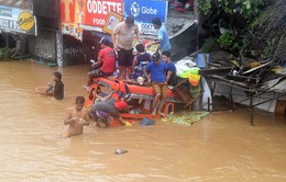 Bão Tembin gây nhiều thương vong tại Philippines