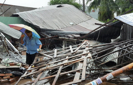 Các địa phương khắc phục hậu quả sau bão số 12