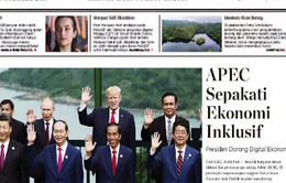 Báo chí quốc tế nói về thành công của APEC
