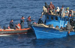 Hải quân Sri Lanka bắt giữ 13 ngư dân Ấn Độ đánh bắt cá