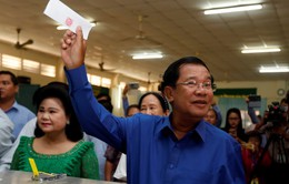 Bầu cử Campuchia: Đảng CPP tiếp tục giành chiến thắng
