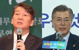 Bầu cử Tổng thống Hàn Quốc: 2 ứng viên tranh luận về hệ thống THAAD