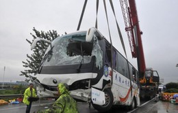 Tai nạn đâm xe ở Trung Quốc, 10 người thiệt mạng