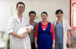 Bé gái Việt đầu tiên chào đời từ trứng đông lạnh