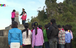 Tuyên truyền về biên giới quốc gia cho học sinh vùng biên Hà Giang