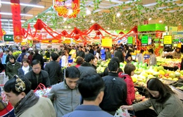 Từ 24/1, siêu thị tại TP.HCM tăng giờ mở cửa phục vụ Tết