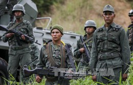 Venezuela bắt đầu tập trận duy trì trạng thái sẵn sàng chiến đấu