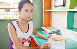 “Nữ sinh mồ côi đi làm thuê nuôi em” đã được nhận vào học lớp 10