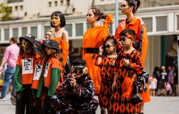 Tuần lễ thời trang quốc tế Việt Nam Thu - Đông 2017: Đa dạng cá tính thời trang trong ngày đầu “The best street style”