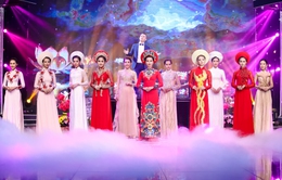 Sài Gòn đêm thứ 7 xuất hiện BST áo dài cưới độc đáo