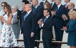Ông Trump là khách mời danh dự trong lễ duyệt binh kỷ niệm 228 năm ngày Quốc khánh Pháp