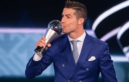 Ronaldo thắng giải Cầu thủ xuất sắc nhất 2016 do FIFA trao tặng