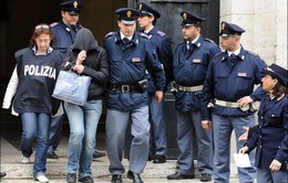 Italy bắt giữ 3 nghi phạm khủng bố
