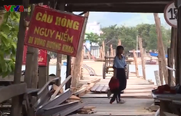 Khánh Hòa khẩn trương sửa chữa cầu gỗ Phú Kiểng