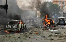 Đánh bom đẫm máu ở Somalia, ít nhất 18 người thương vong