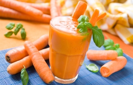 Không chỉ bổ mắt, nước ép cà rốt còn mang đến nhiều lợi ích cho cơ thể