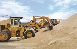 Giá cát xây dựng ở TP.HCM tăng đột biến