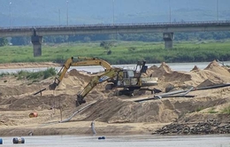 Phú Yên kiểm tra việc vận chuyển cát ra ngoài tỉnh