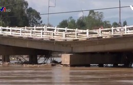 Quảng Nam: Cầu Hà Tân sụt lún và xuống cấp nghiêm trọng