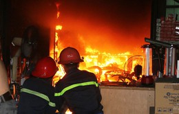 Hỏa hoạn tại Cung quy hoạch Quảng Ninh