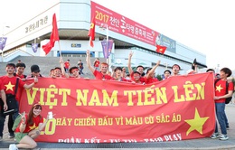 CĐV truyền lửa cho U20 Việt Nam tại Hàn Quốc