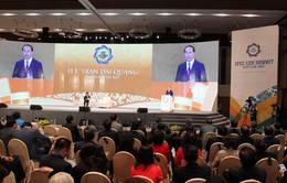 Toàn cảnh ngày làm việc đầu tiên Hội nghị Thượng đỉnh Doanh nghiệp APEC 2017