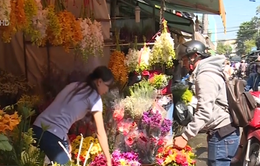 TP.HCM: Người dân nuối tiếc nếu di dời chợ hoa Hồ Thị Kỷ