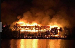 Myanmar: Cháy khách sạn tại Yangon, 3 người thương vong