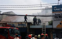 Cháy nhà tại quận Phú Nhuận, TP.HCM