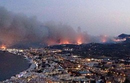 Tây Ban Nha sơ tán hơn 2.000 người dân vì cháy rừng dữ dội