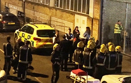 Khói độc bao trùm hộp đêm ở Anh, 12 người bị thương