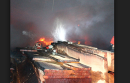 Kiên Giang: Cháy xưởng gỗ gây thiệt hại 10 tỷ đồng