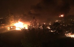 Gia tăng con số thương vong do cháy rừng tại California