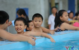 Dịp Hè 2018, Hà Nội dự kiến phổ cập bơi cho gần 110.000 học sinh