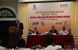 Việt Nam và Ấn Độ xúc tiến hợp tác trong lĩnh vực đóng tàu